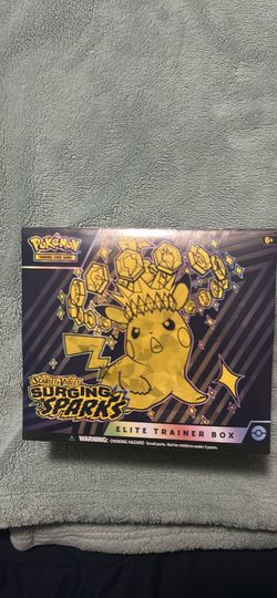 Surging sparks ETB