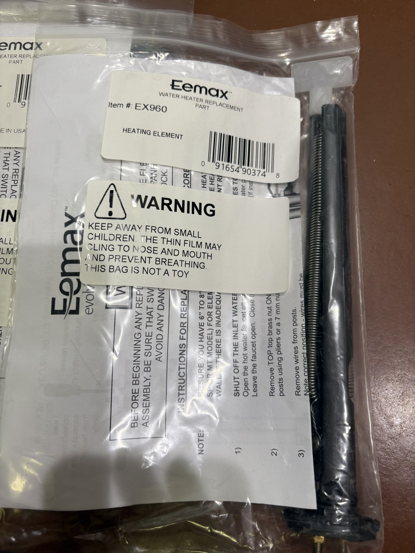 Water Heater Elements