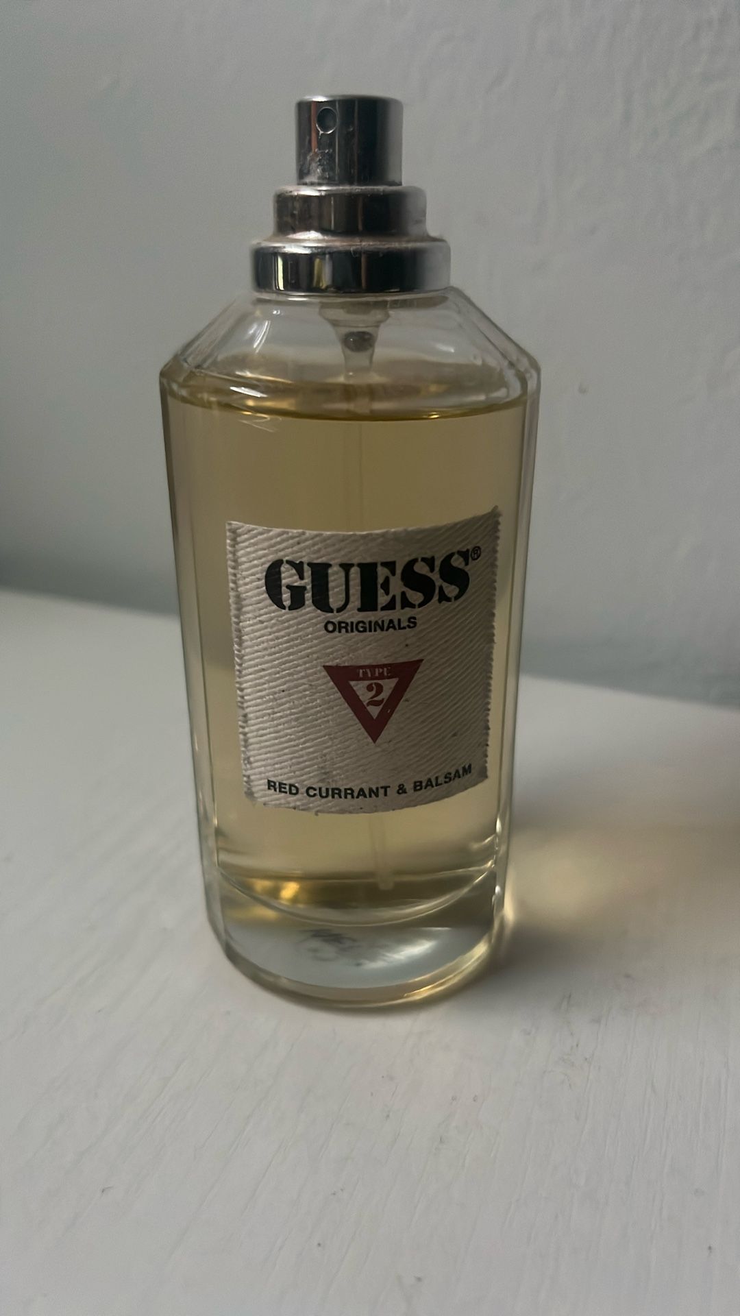 Guess Cologne Orginals Bergamot & Vetiver