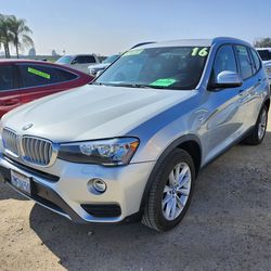 2016 BMW X3