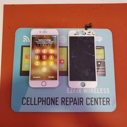 iPhone 8 screen replacement 🔨🔨