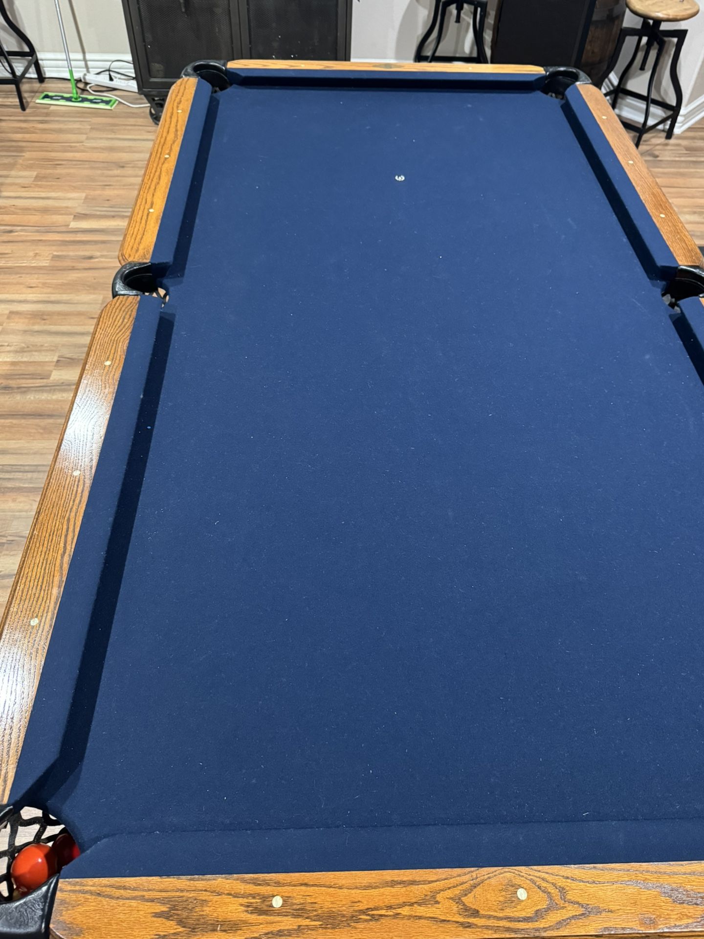 Vintage Pool Table