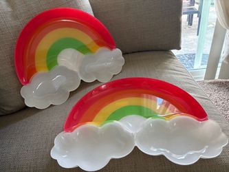 Serving Bowls - Rainbow Design
