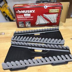 Husky 16-Piece Wrench Rack (2-Pack)