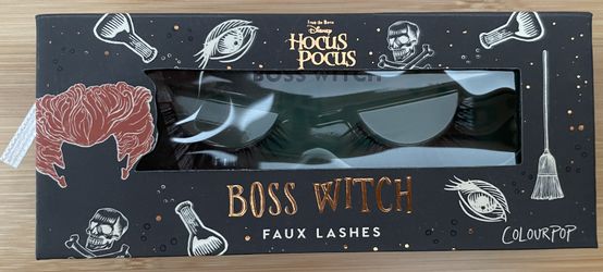ColourPop Hocus Pocus Boss Witch Faux Lashes