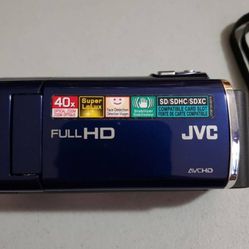 JVC digital camcorder video camera full HD 40x zoom