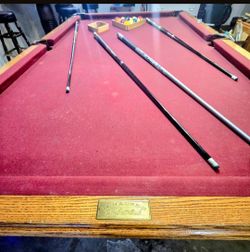 Olhausen Pool Table