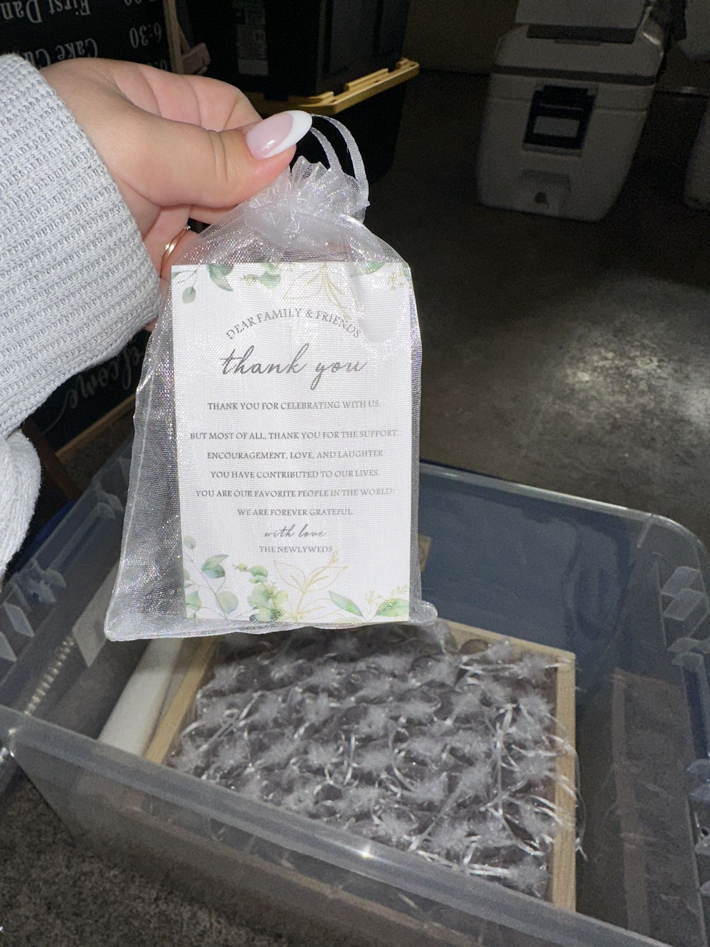 Wedding Haul For Sale