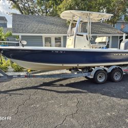 2012 Sea Hunt BX 22 BR