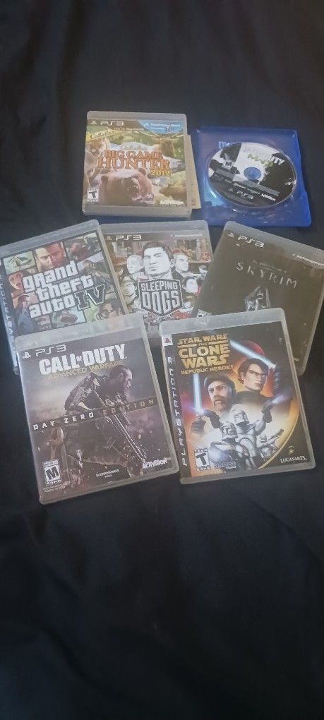 Playstation 3 Games