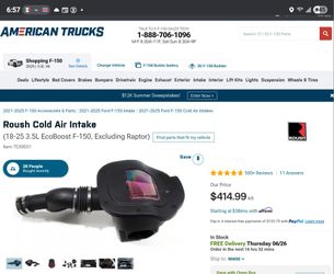 Cold Air Intake