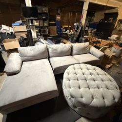 Two Piece Couch