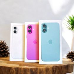 A3083 Plus Apple iPhone 16 Plus 128gb new sealed Unlocked 1yr warranty floor model