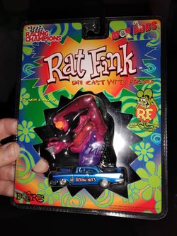 2000 Racing Champions Rat Fink New in Original package