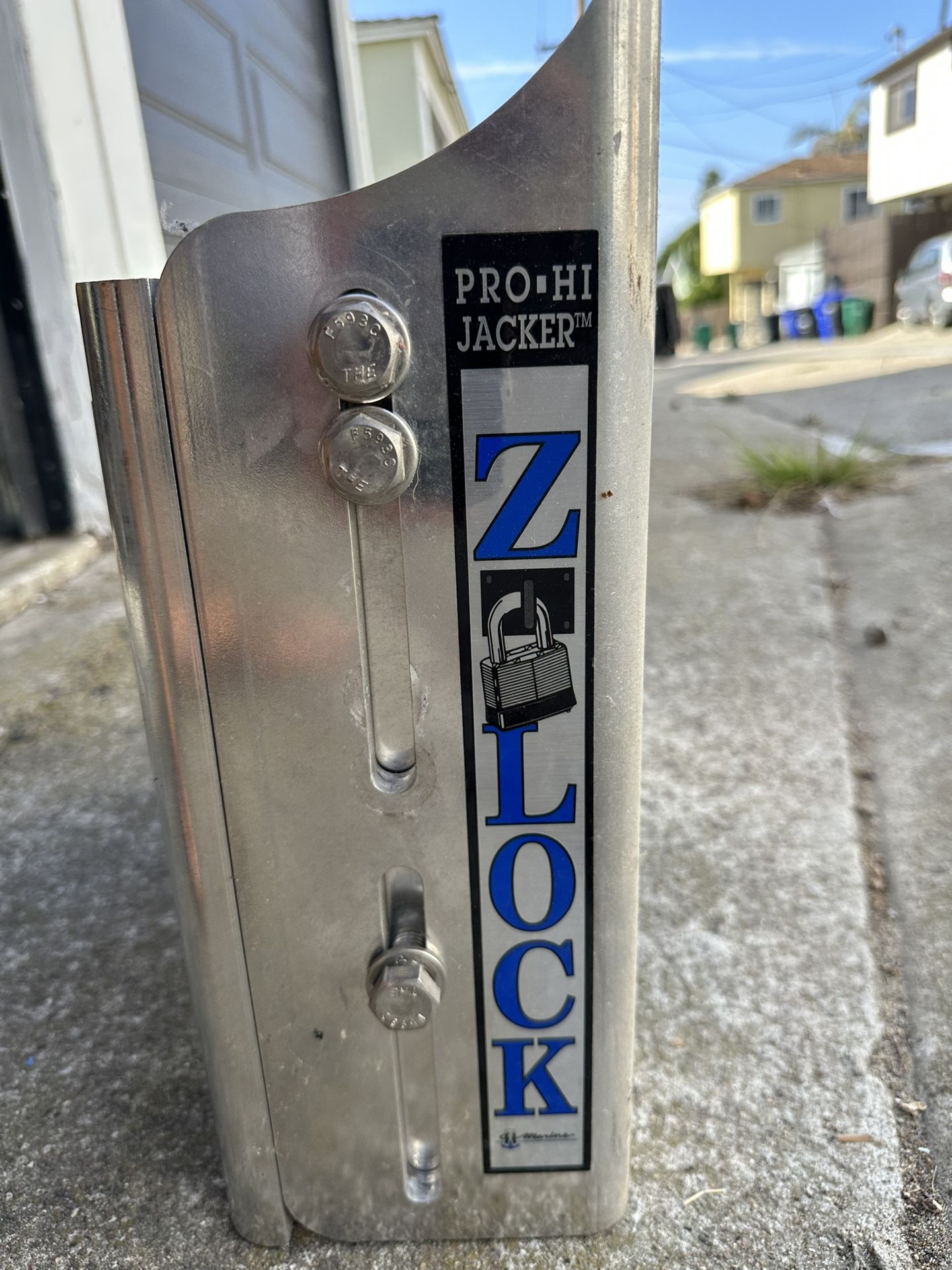 T-H Marine Z-Lock Manual Single Adjust Jack Plate