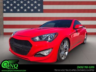 2016 Hyundai Genesis Coupe