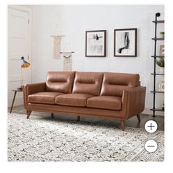 Leather Sofa - Costco Taurus Couch 