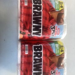 Brawny Paper Towels - $4 Each 