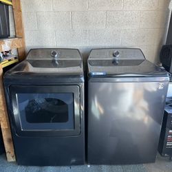 GE Washer & Dryer Set – 300 OBO (Must Go!)