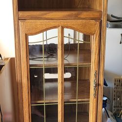 Cabinet And End Table