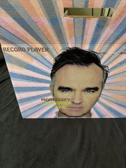 New Morrissey California Son Vinyl Record Player 