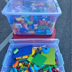Bins Of Legos
