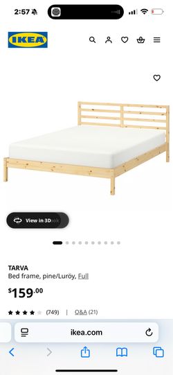 IKEA BED FRAME