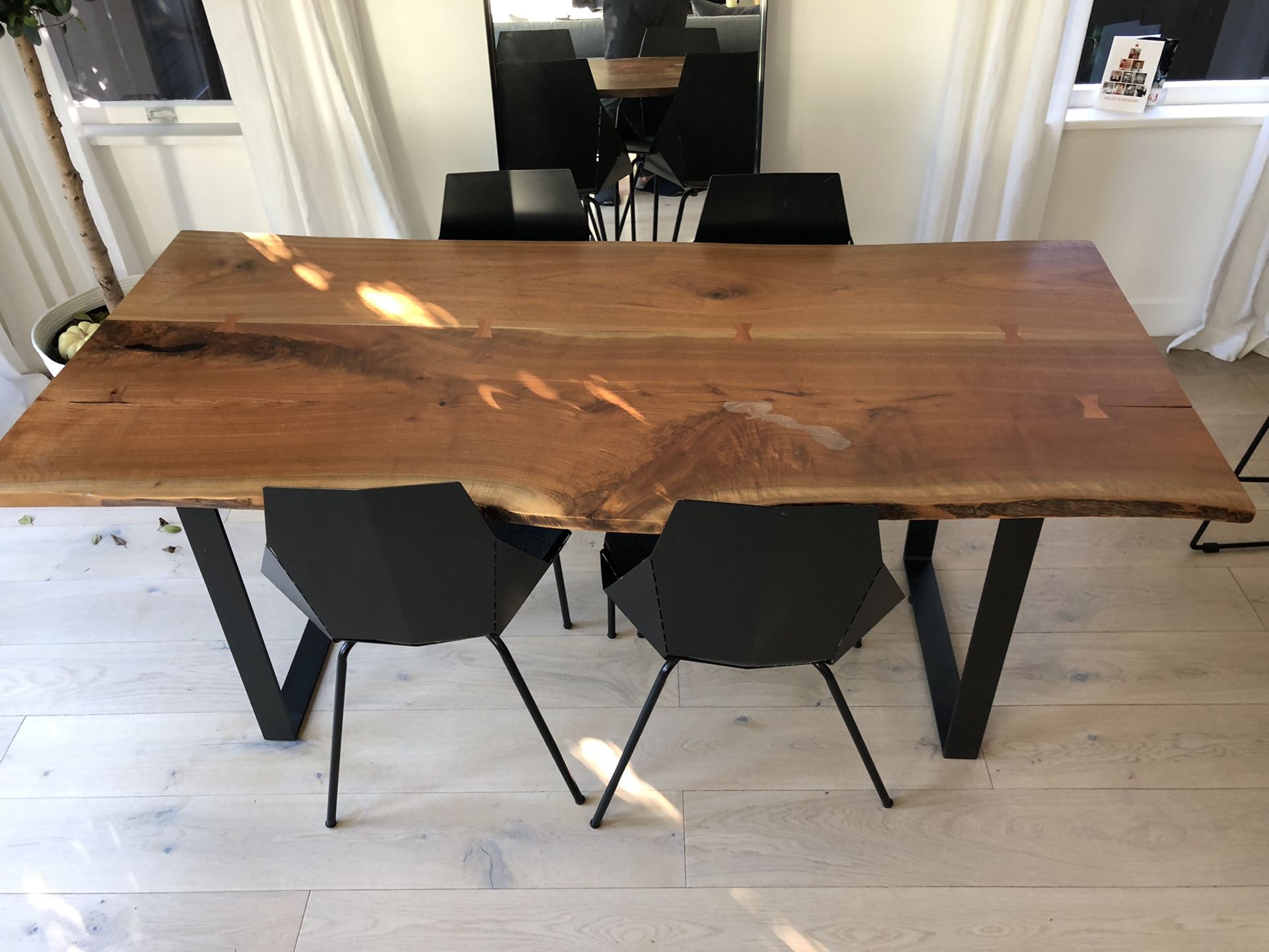 Blu Dot Real Good Chair& Felt Pad