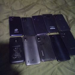 10 Locked Phones
