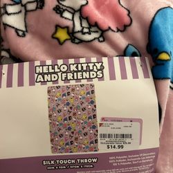 Hello Kitty Blanket 