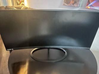 Sceptre curved monitor