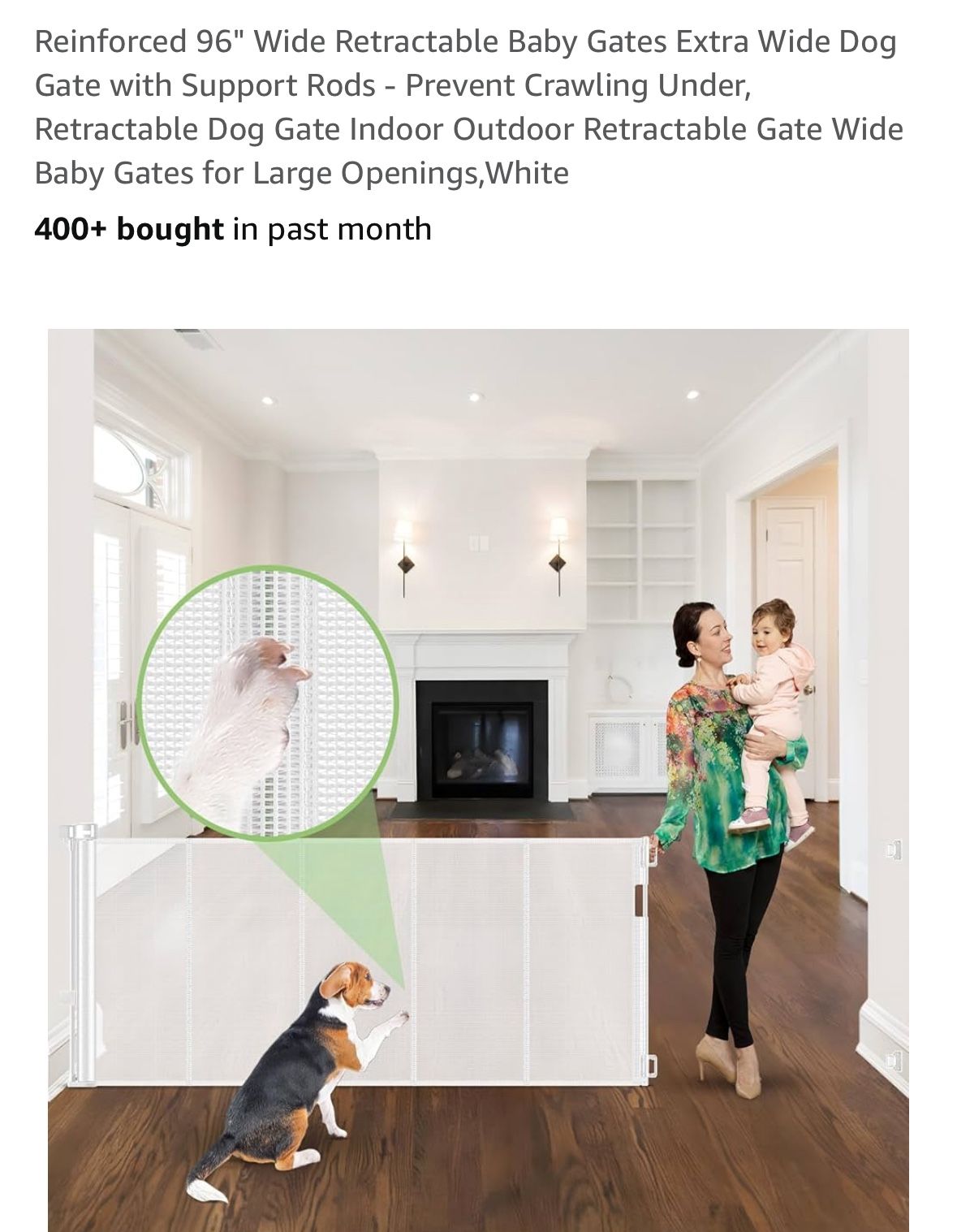 Baby/Pet Safety Gate