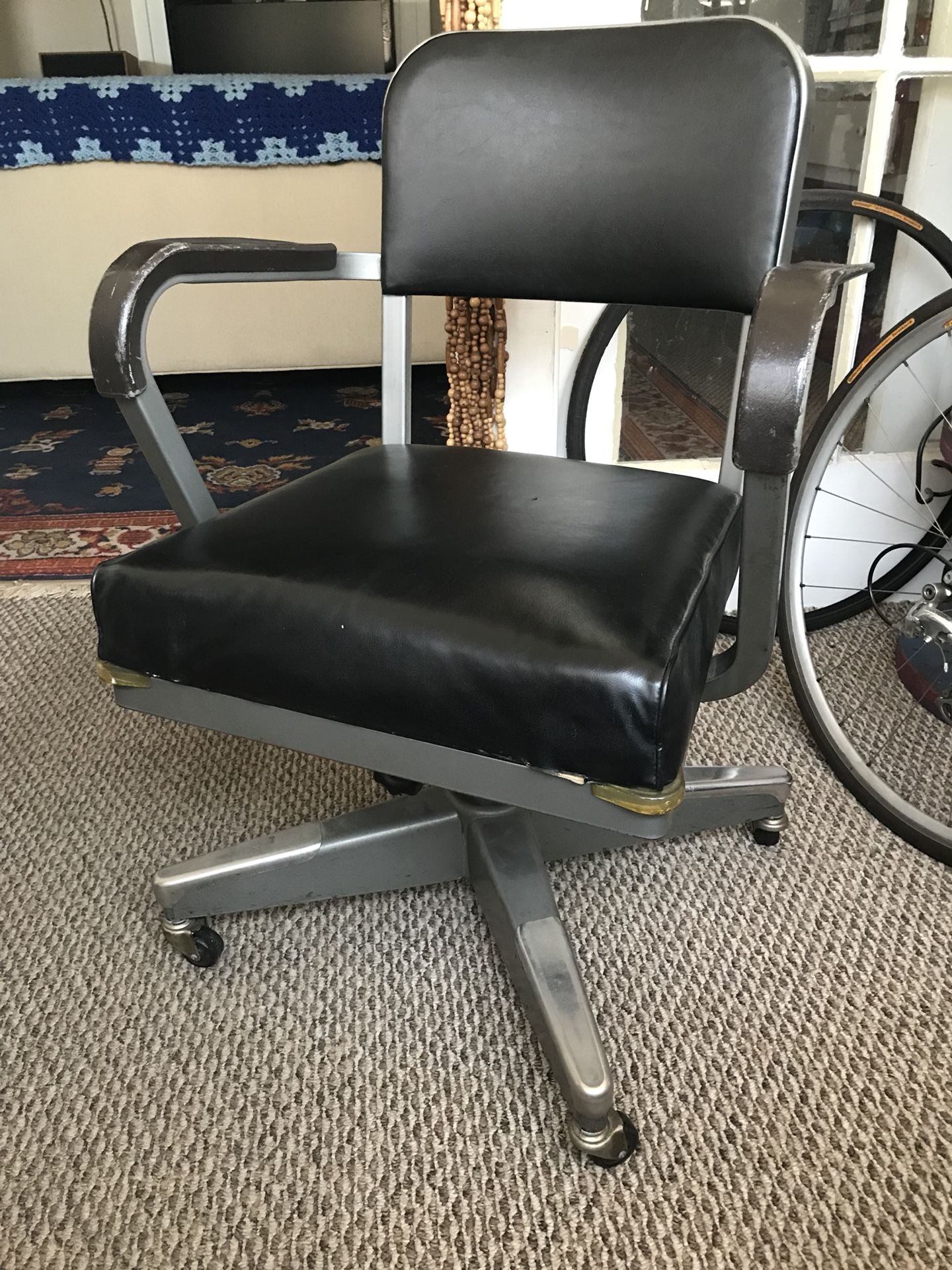 Vintage industrial office chair