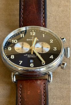 Shinola Runwell Date Watch