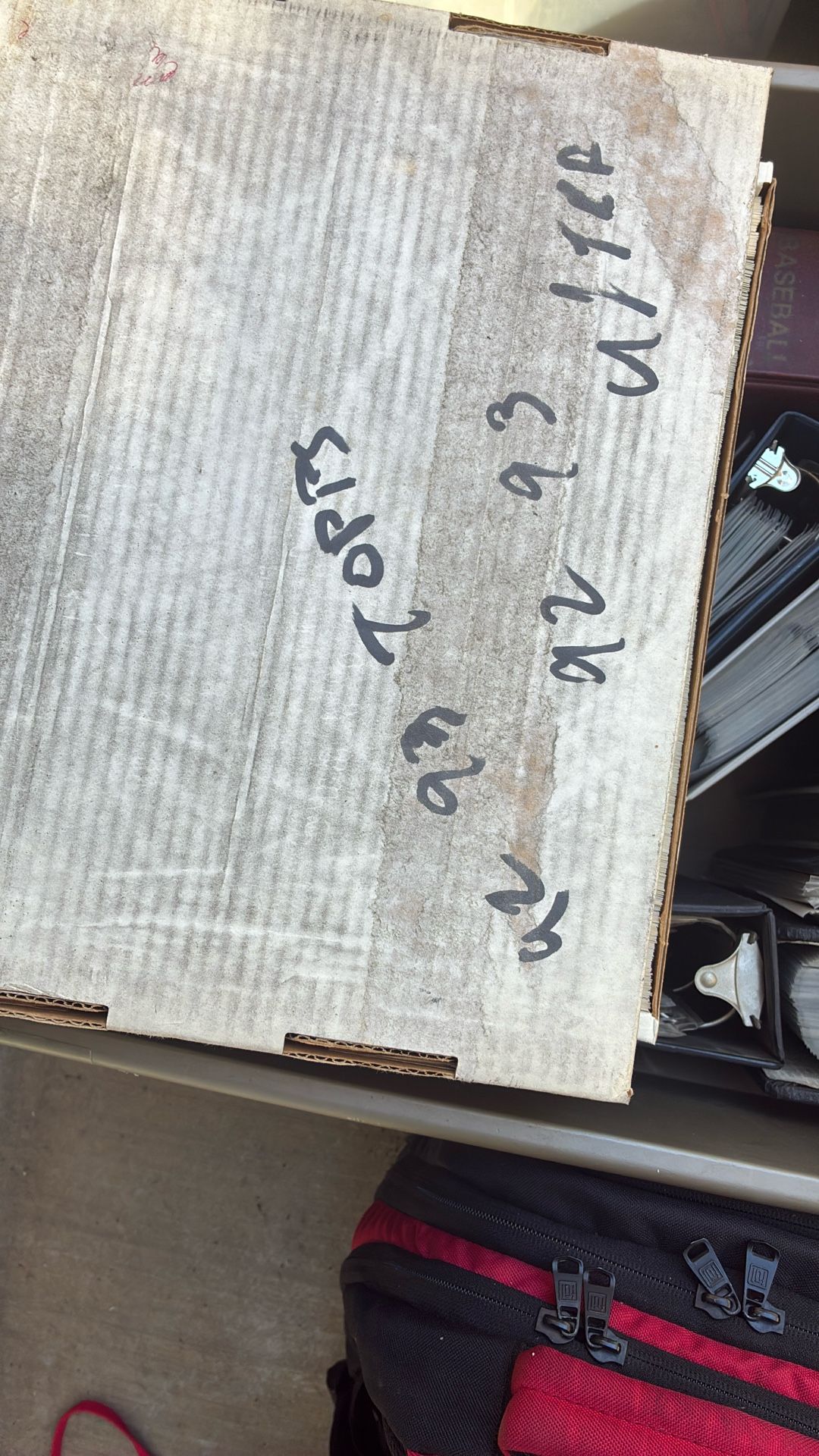 92-93 Upper deck Baseball Cards