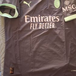 PUMA Adult AC Milan 2024-2025 Third Authentic Jersey