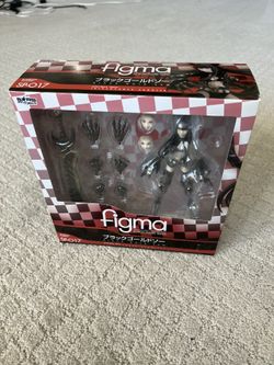 Figma SP-017 Black Gold Saw Action Figure