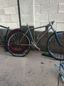Bunch of bikes