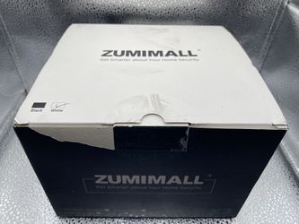 ZUMIMALL Wireless Outdoor Security Camera 2K Color Night Vision 360°PTZ New