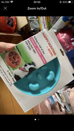 Brand New Pet Food Bowl
