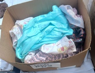 Box Of Ladies Pajamas