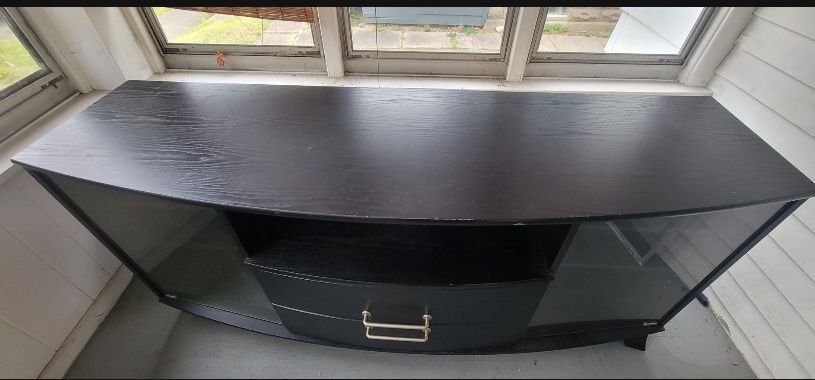 Tv Stand All Black