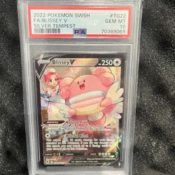 PSA 10 Blissey V TG22