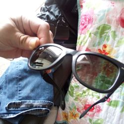 Ray-Ban Wayfarer Sunglasses Folding Blk