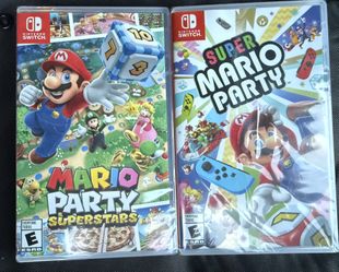 Mario Nintendo Switch Games