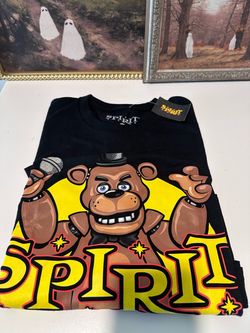 Spirit Freddy fazbear t shirt