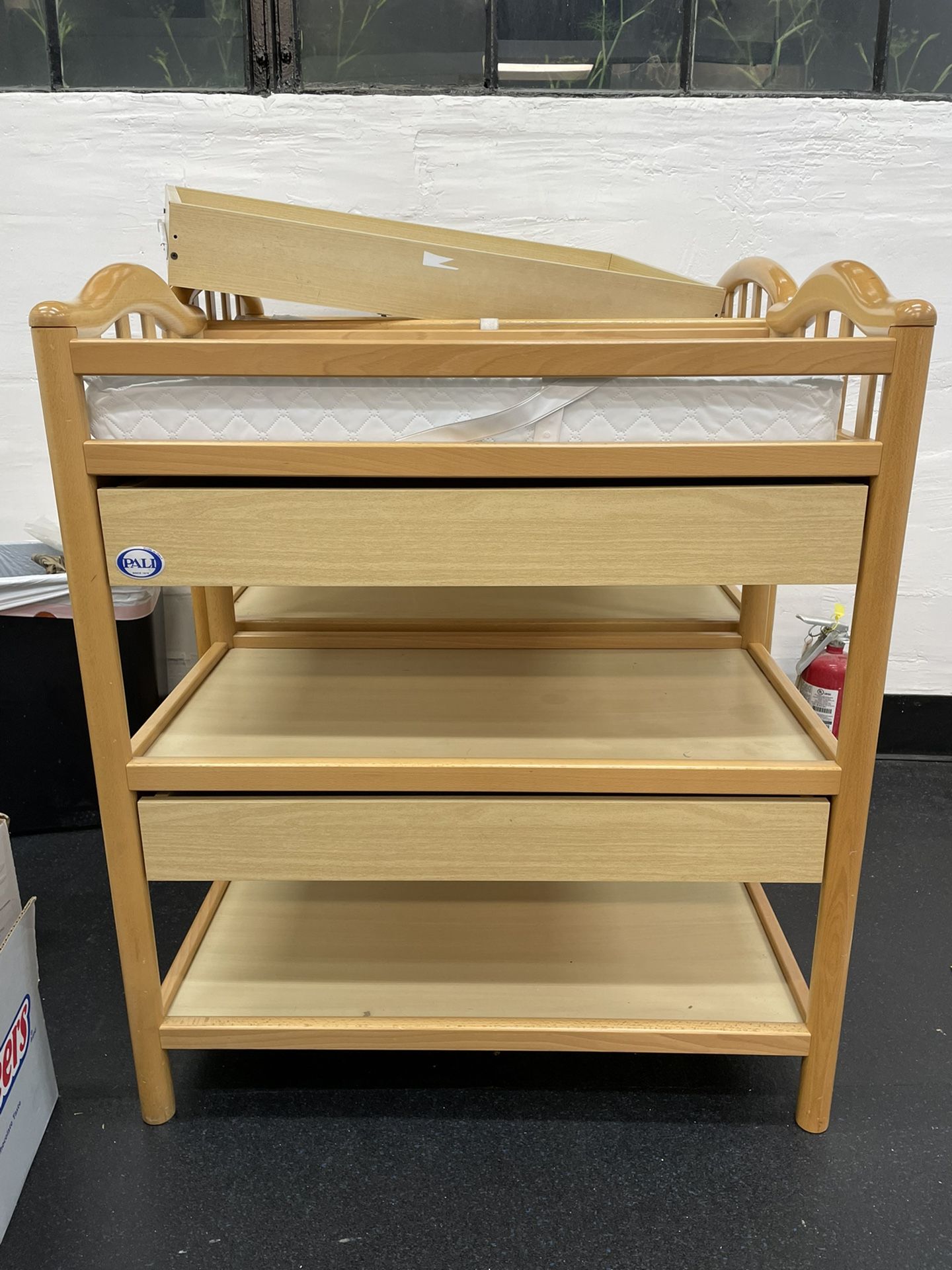 Changing Table With Drawers