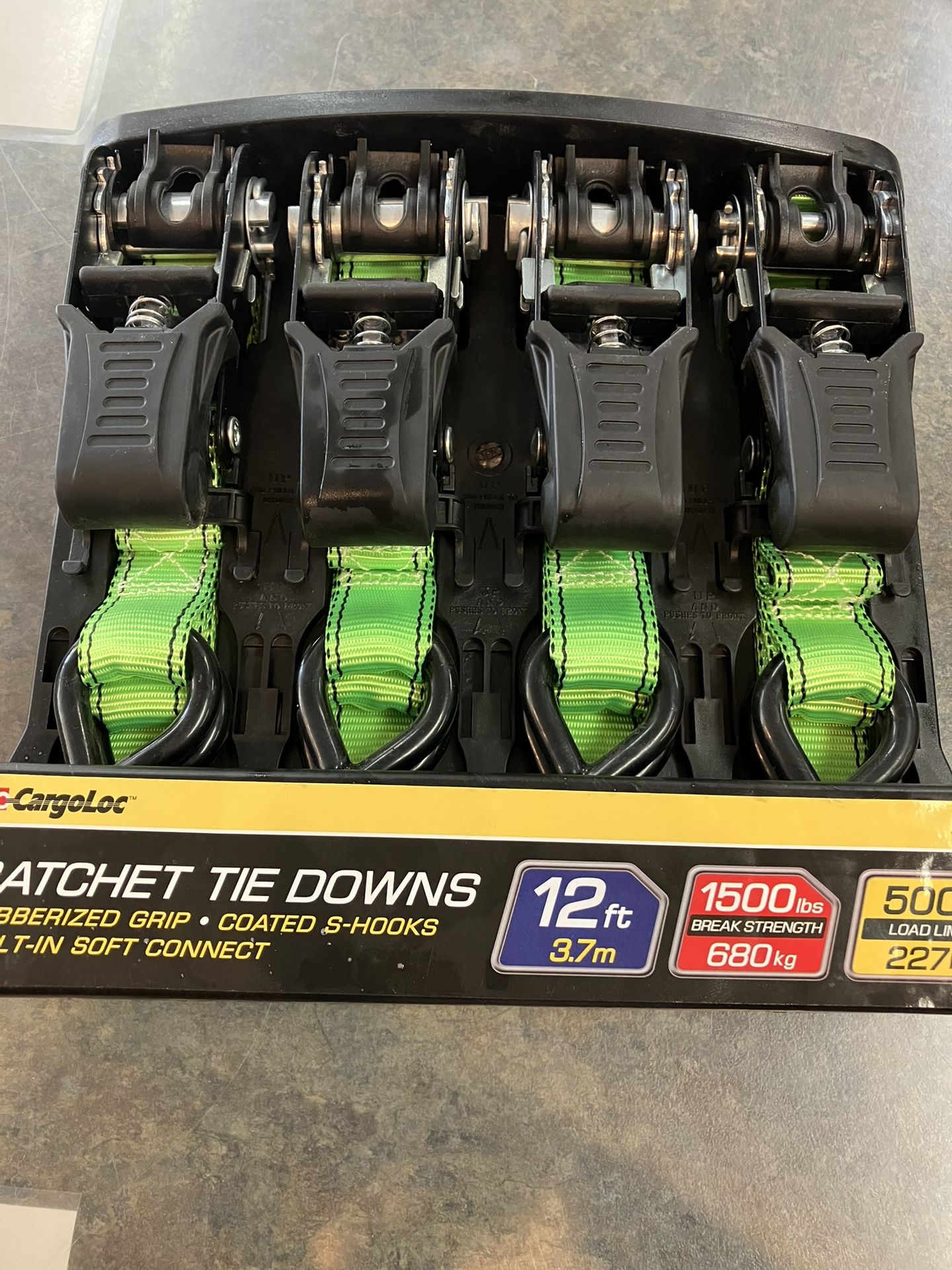 Ratchet Tie Downs 