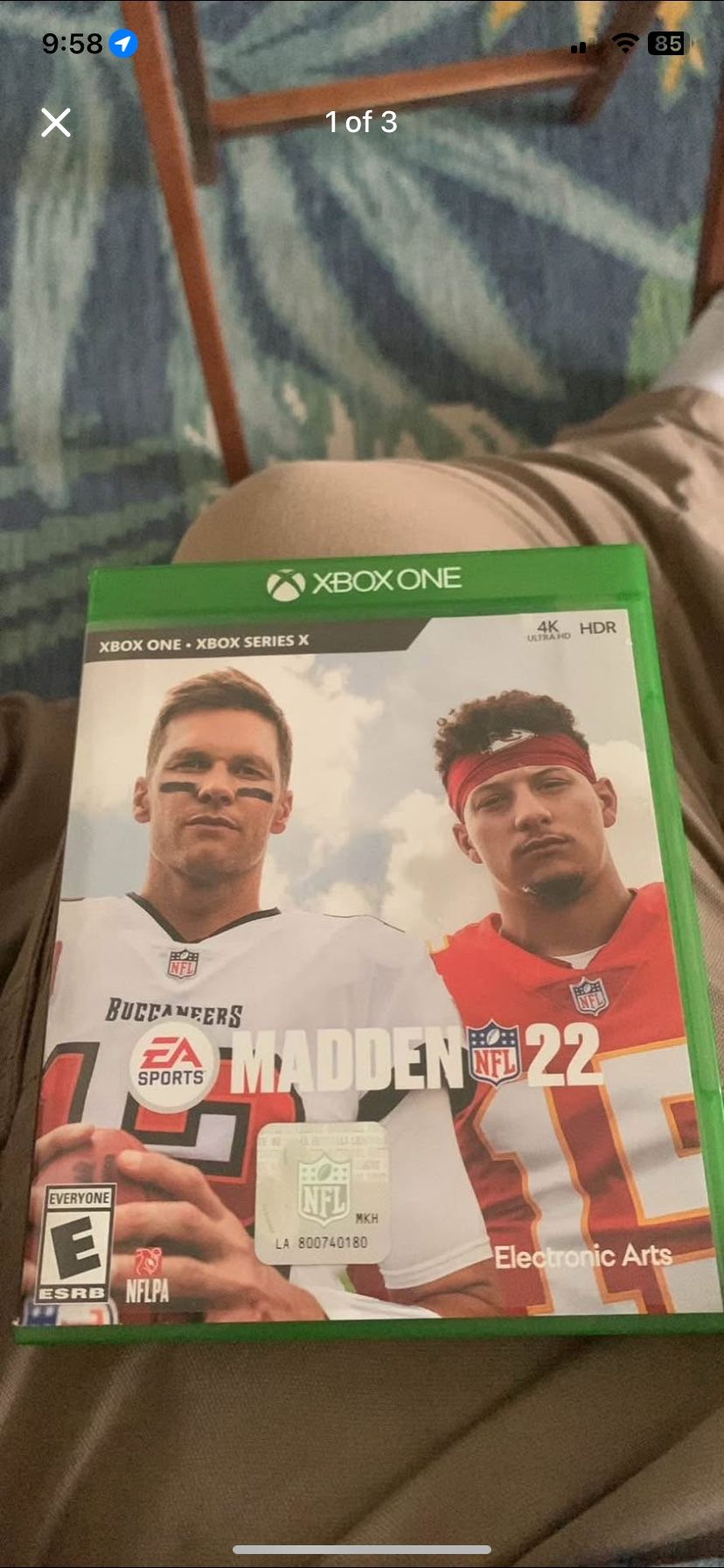 Madden 22 And MLB The Show 21 Xbox One