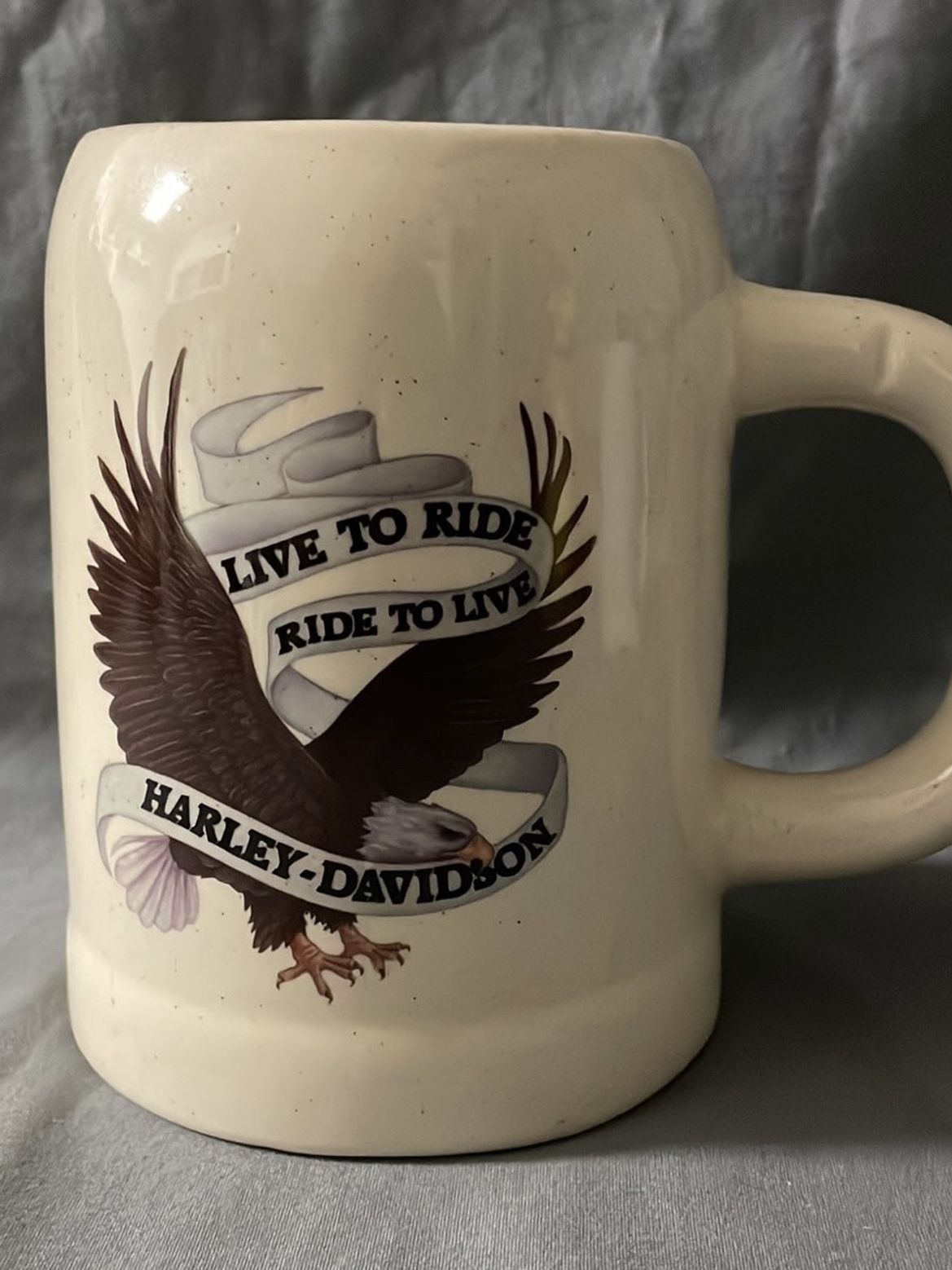 Vintage Harley-Davidson Mug